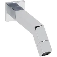 Boss & Wessing Bws inbouw toiletkraan kali vierkant 22x8x5,5 cm chroom