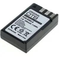 OTB Camera accu compatibel met Nikon EN-EL9 / 1000 mAh