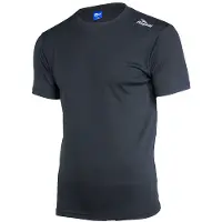 Rogelli Promo Heren Hardloopshirt - Korte mouw - Zwart