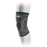 Ultimate Performance Compression Knee Support Grijs M