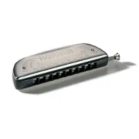 Hohner 253 Chrometta 10 Mondharmonica Toonsoort C Majeur
