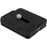 Caruba Statiefplaat PU50B met strap buckle