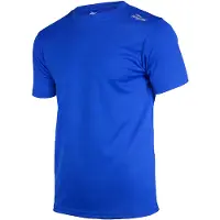 Rogelli Promo Heren Hardloopshirt - Korte mouw - Blauw