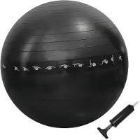Rs Sports Gymbal RS Sports anti burst met pomp zwart