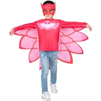 MOM Owlette Junior Costume Blauw 3-4 Years Kinderen