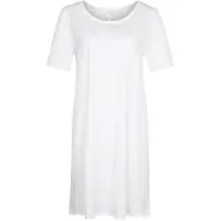 Hanro Nachthemd ' Cotton Deluxe 90cm ' wit