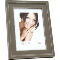 Deknudt fotokader bruin hout