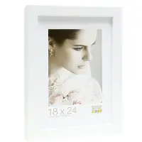 Deknudt fotokader wit hout