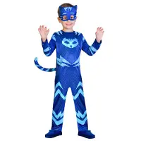 Liragram Pj Catboy Masks Junior Costume Blauw 7-8 Years Kinderen