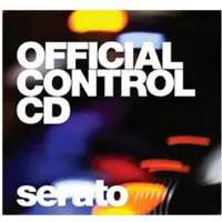 Serato Control CD voor Serato DJ