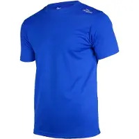 Rogelli Promo Heren Hardloopshirt - Korte mouw - Blauw