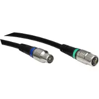 Technetix RLA++10 4G/LTE proof IEC (m) - IEC (v) coaxkabel - 7,5 meter