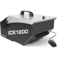 Beamz ICE1200 MKII low fog rookmachine voor laaghangende rook - 1200W