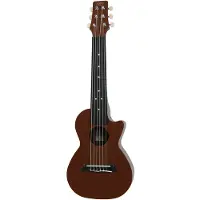 Korala PUG-40-DBR polycarbonaat guitarlele bruin