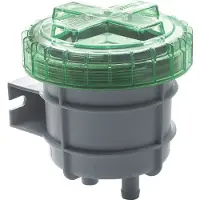 VETUS Big Anti-odor Filter Zilver 25 mm