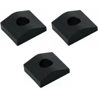 Floyd Rose FR-NCB Nut Clamping Block zwart (3 stuks)