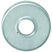Intersteel Rozet verdekt met metaal 53x10mm - RVS