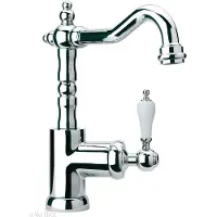 FortiFura Calvi thermostatische badkraan - mat zwart SW720224