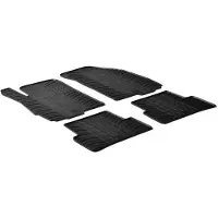 GledRing Rubbermatten Chevrolet Aveo 2011- (T profiel 4-delig) voor o.a. CHEVROLET