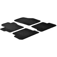GledRing Rubbermatten Mazda 3 2004-2009 (T profiel 4-delig) voor o.a. MAZDA