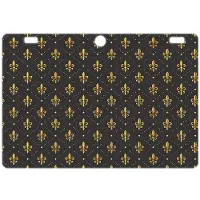 B2Ctelecom Lenovo Tab 10 Uniek Design TPU Hoesje Franse Lelie