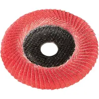Metabo 626461000 626461000 Lamellenschijf Diameter 22.23 mm Boordiameter 22.23 mm Korrelgrootte (num) 80 Metaal 10 stuk(s)