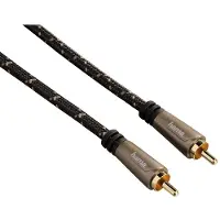Hama audiokabel digitaal RCA 1.5m, 5ster