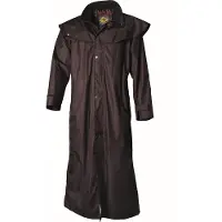 Scippis Stockman Coat Bruin size XLarge