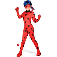 MOM Womanbug Junior Costume Rood 6-8 Years Kinderen