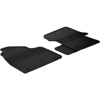 GledRing Rubbermatten Mercedes Sprinter & Volkswagen Crafter 2006- (G profiel 2-delig) voor o.a. MERCEDES-BENZ, VOLKSWAGEN
