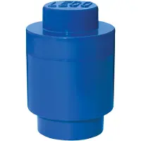 Room copenhagen Opbergbox Brick 1 Rond Blauw