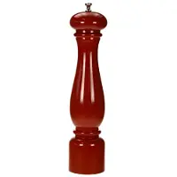 Bisetti TORINO PEPERMOLEN ROOD GELAKT 32CM
