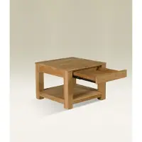 Teakea Cube - Teak Bijzettafel | 60 x 60 x 45 (h) cm