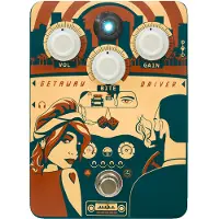 Orange GETAWAY DRIVER - PEDAL DRIVE