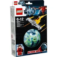 LEGO Star Wars Naboo Starfighter & Naboo - 9674