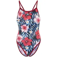 Turbo Flowers Night 2016 Revolution Swimsuit Veelkleurig XL Vrouw