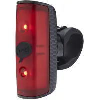 Knog Pop R Rear Light Rood,Zwart