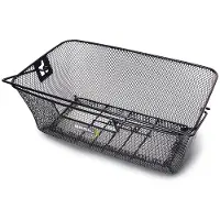 Basil PVC mand voor schooltas zwart