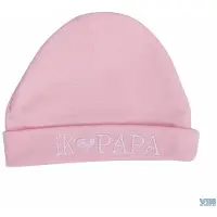 Vib Muts Rond 'IK(hartje)PAPA' Roze
