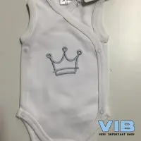Vib Romper wit mouwloos
