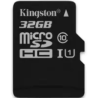 Kingston Micro SD kaart 32 GB - Class 10
