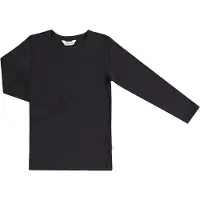 Joha - Kid's Blouse with L/S - Merino-ondergoed 120, zwart