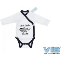 Vib Romper Cool Little Dude