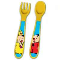 Studio 100 kinderservies - bestekset - vork en lepel
