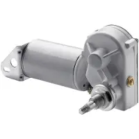 VETUS Short Axis Din Wiper Motor 12v Zilver