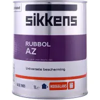 Sikkens Rubbol AZ RAL 7016 Antracietgrijs 1 Liter