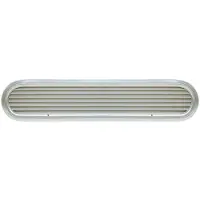 VETUS Asv Air Vent Zilver 350 mm