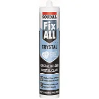 Soudal Fix All Crystal transparant 290ml -12 STUKS