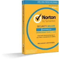 Norton Security Deluxe | 3 apparaten | inclusief antivirus | altijd de allernieuwste updates