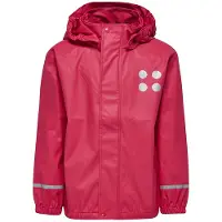 LEGO Regenjacke - Dunkel Pink - - 7 Jahre (122) - Regenjacken